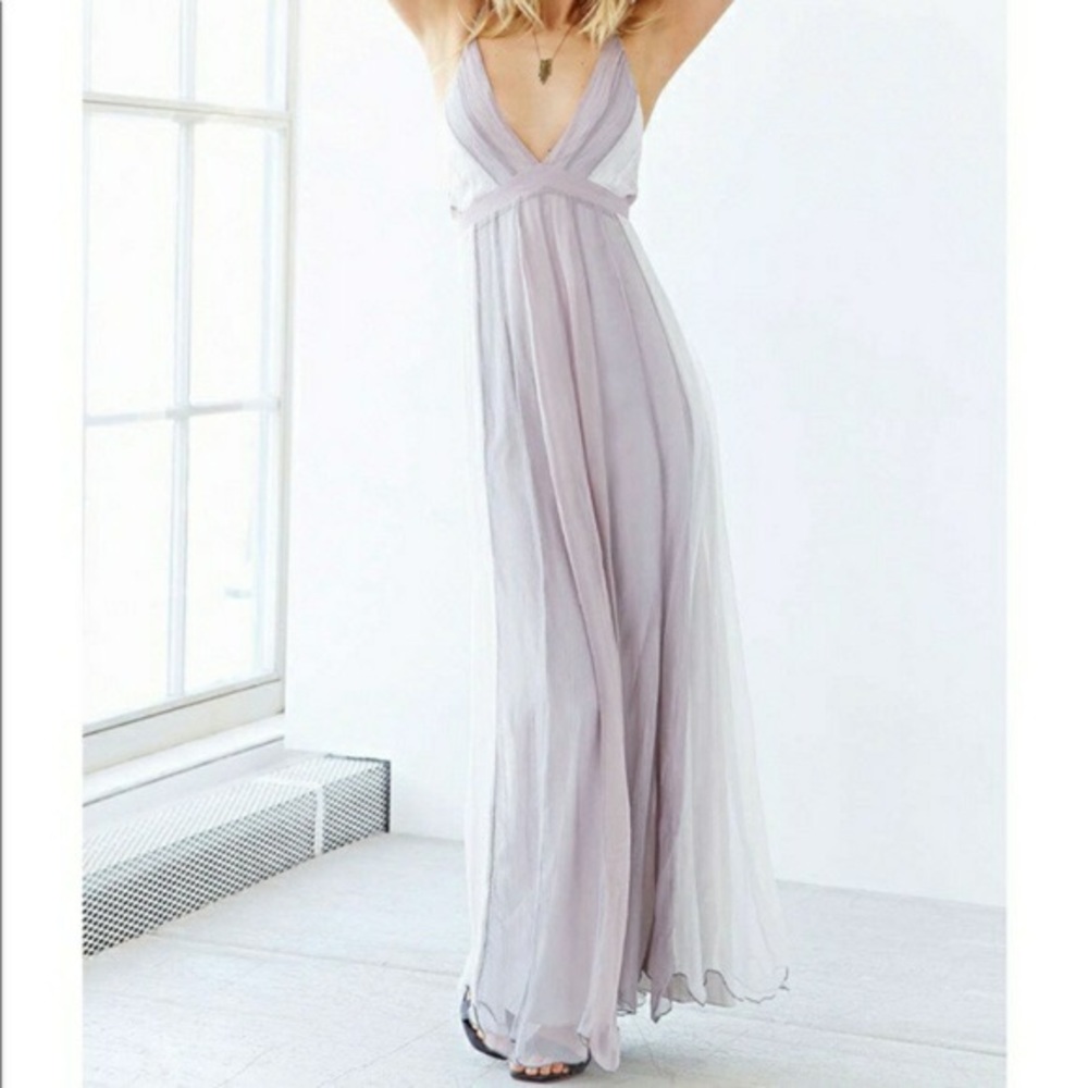 Kimchi Blue Stormy Deluxe Maxi Dress